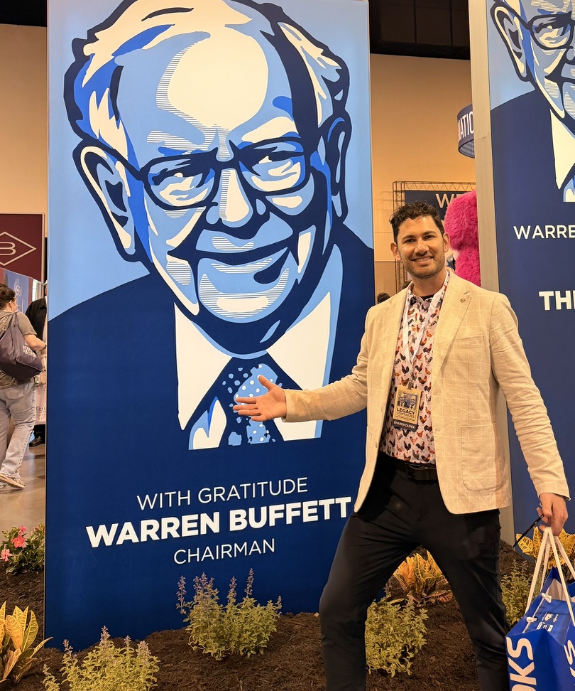 Ben Kogut at the Berkshire Hathaway shareholder meeting
